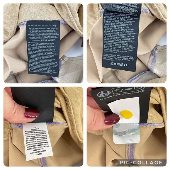 The North Face Summer Light 2.5" Short Gravel Khaki Stone Women XXL NEW NF0A85YT - Picture 6 of 6